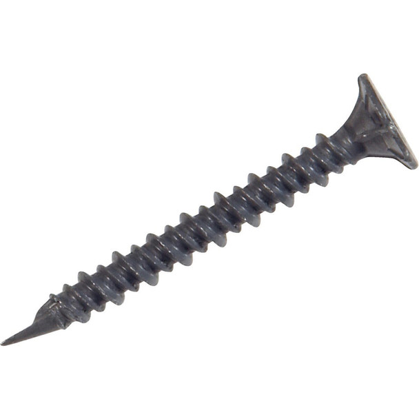 47140 Hillman #8 x 1-1/4 In. Rock Board Drywall Screw (200 Ct.)