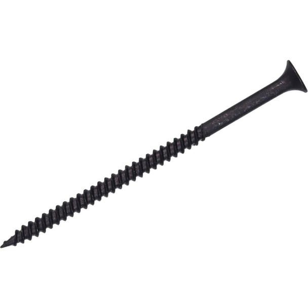 39284 Hillman #6 x 1 In. Phillips Fine Thread Black Phosphate Drywall Screw (100 Ct.)