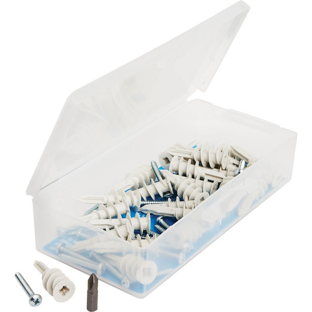 375204 Hillman The Anchor Center Wallboard Nylon Anchor Kit