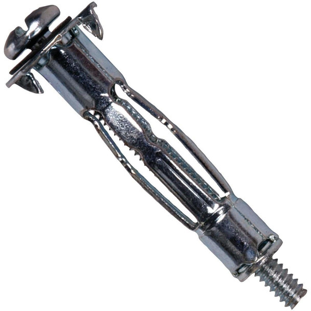 370003 Hillman 1/8 In. Short 1-1/2 In. L Hollow Wall Anchor (100 Ct.)