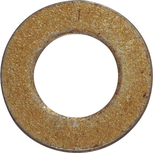 280305 Hillman 1/2 In. Hardened Steel Yellow Dichromate Flat Washer (50 Ct.)
