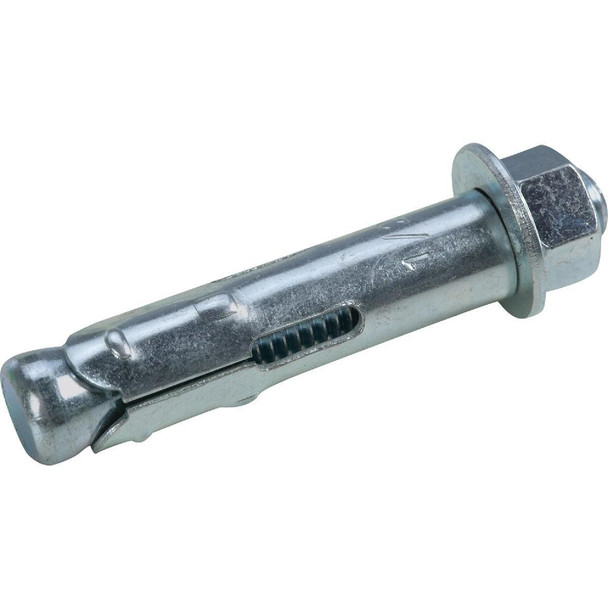 370830 Hillman 1/2 In. x 3 In. Hex Head Sleeve Anchor (12 Ct.)