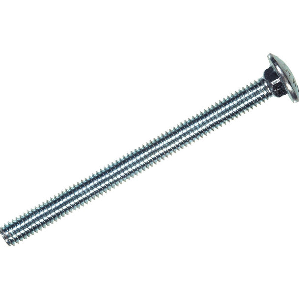 240120 Hillman 5/16 In. x 5 In. Grade 2 Zinc Carriage Bolt (50 Ct.)