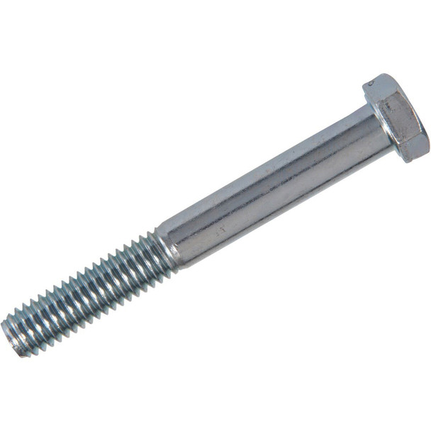 190333 Hillman 1/2 In. x 4-1/2 In. Grade 2 Zinc Hex Bolts (25 Ct.)
