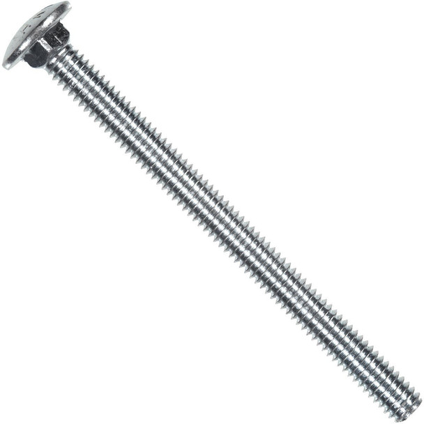 240306 Hillman 1/2 In. x 3 In. Grade 2 Zinc Carriage Bolt (50 Ct.)