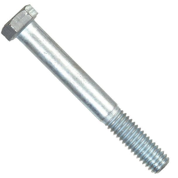 200009 Hillman 1/4 In. x 3/4 In. Grade 5 Zinc Hex Head Cap Screw (100 Ct.)