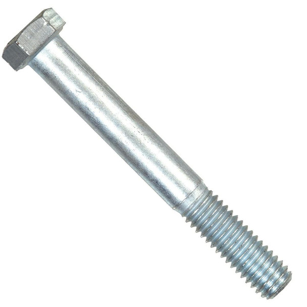 200153 Hillman 3/8 In. x 3-1/2 In. Grade 5 Zinc Hex Head Cap Screw (50 Ct.)