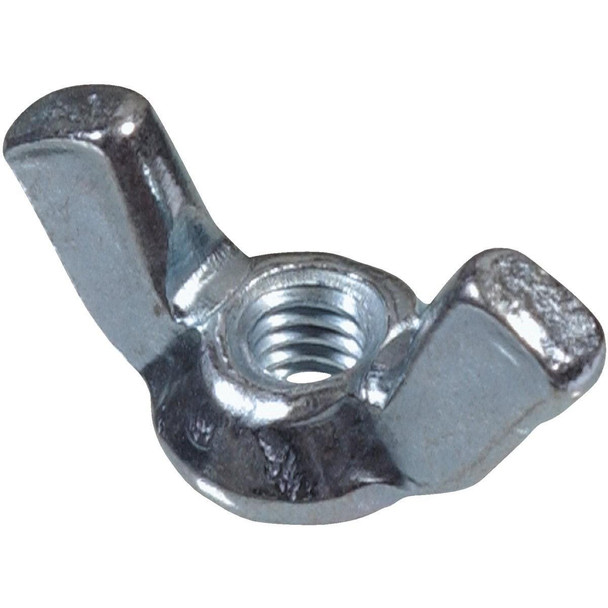 180255 Hillman 3/8 In. 16 tpi Cold Forged Zinc Wing Nut (100 Ct.)