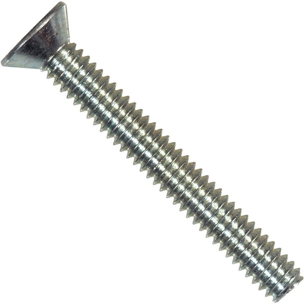 101077 Hillman #10 24 tpi 3/4 In. Flat Head Machine Screw (100 Ct.)