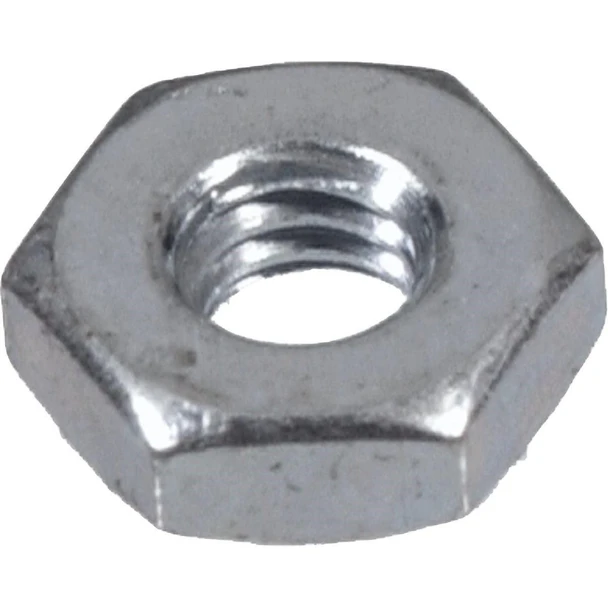 140009 Hillman #4 40 tpi Grade 2 Zinc Hex Machine Screw Nut (100 Ct.)