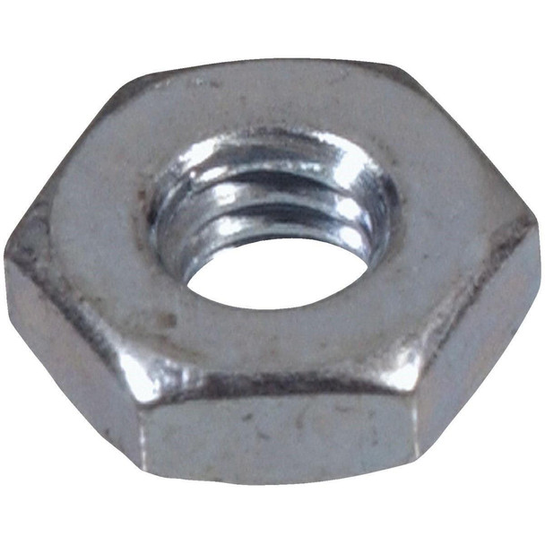 140018 Hillman #8 32 tpi Grade 2 Zinc Hex Machine Screw Nut (100 Ct.)