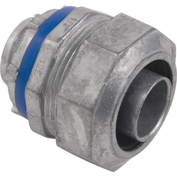 91627 Halex 3/4 In. Straight Die-Cast Zinc Liquid Tight Connector