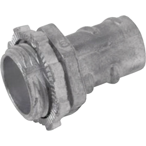 20440 Halex 1/2 In. Screw-In Armored Cable/Conduit Connector (5-Pack)