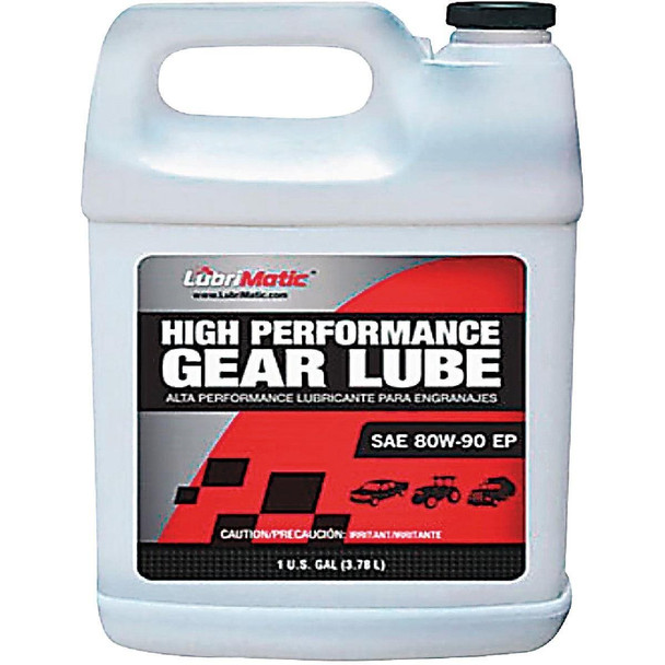 LUBR11507 LubriMatic 1 Gal. 80W90 EP Gear Oil Lube