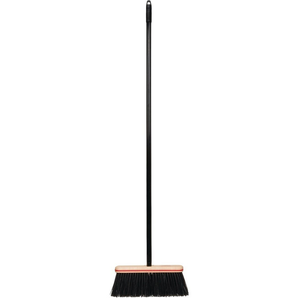 11202A Harper 12 In. W. x 52.5 In. L. Metal Handle Angle Rough Surface Household Broom