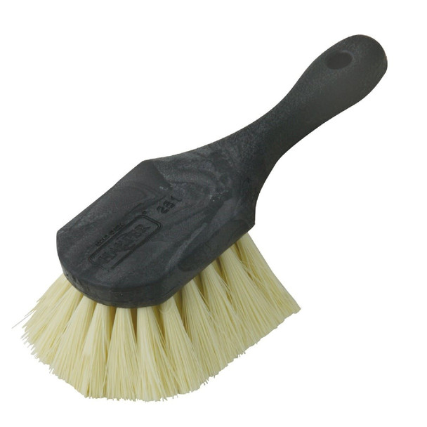 H281 Harper 8 In. Polystyrene & Tampyl Bristle Plastic Scrub Brush