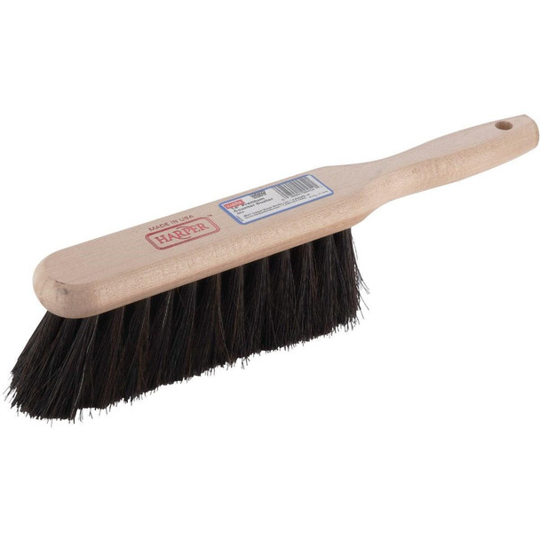 H454 Harper 8 In. Horsehair & Poly Mix Bristle Dust Brush
