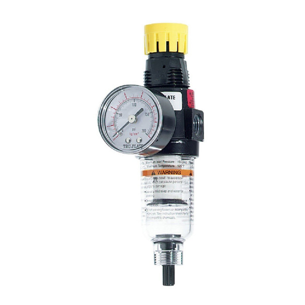24-243 Tru-Flate 1/4 In. FNPT 150 PSI Mini Pressure Regulator