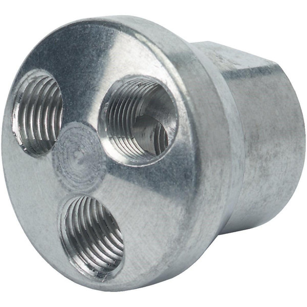 41-125 Tru-Flate 1/4 In. NPT 1/4 In. NPT Manifold