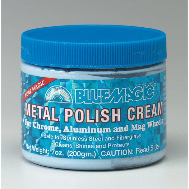 BMIL40012 Blue Magic 7 Oz. Cream Chrome Polish