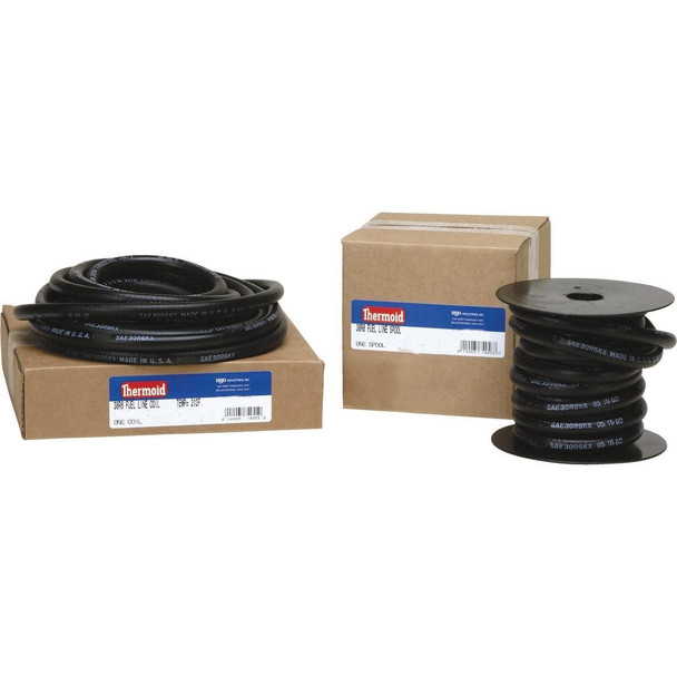 HOSE025078 Thermoid 5/16 In. ID x 25 Ft. L. Bulk Fuel Line Hose
