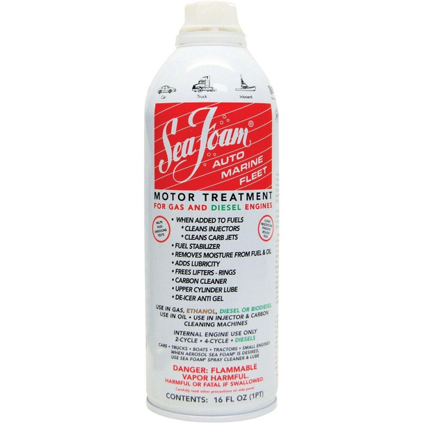 SEASF16 Sea Foam 16 Oz. Engine Treatment/Additive