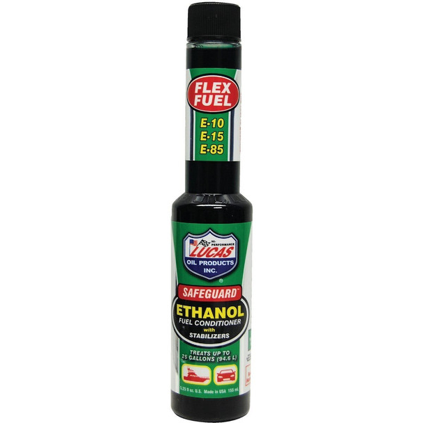 LUCA10670 Lucas Oil 5.25 Fl. Oz. Ethanol Gas Treatment Conditioner
