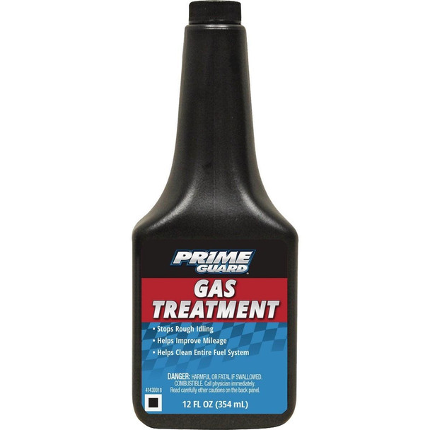 PRIMGT12 Prime Guard 12 Fl. Oz. Gas Treatment