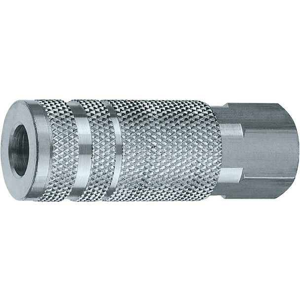 13-435 Tru-Flate Lincoln Series Push-to-Connect 1/4 In. FNPT Coupler