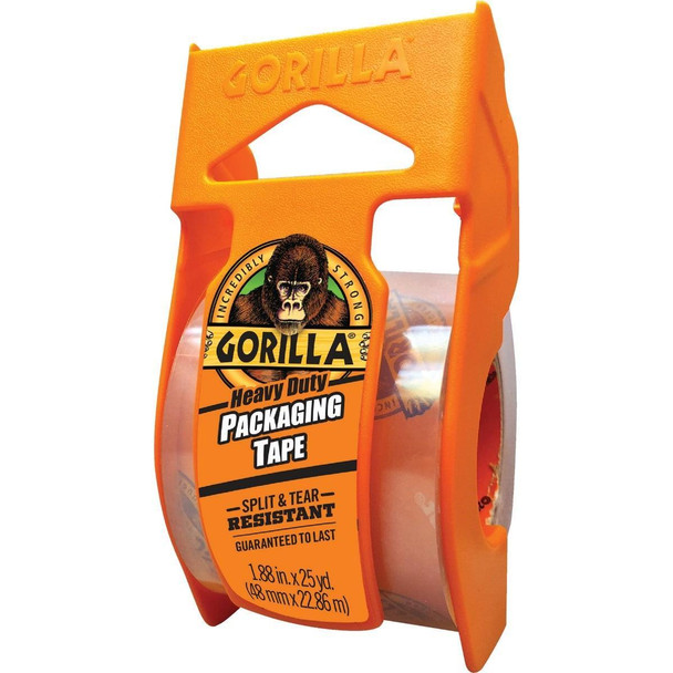 6034002 Gorilla 1.88 In. x 25 Yd. Clear Heavy Duty Packaging Tape