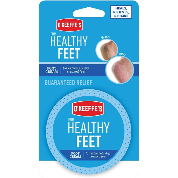 K0320005 O'Keeffe's Healthy Feet 3.2 Oz. Jar Cream Lotion