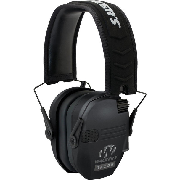 GWP-RSEM Walker's Razor Series Black Electronic Earmuffs