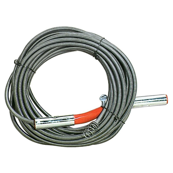 50PMH General Wire 3/8 In. x 50 Ft. Carbon Steel Wire Cleanout Drain Auger