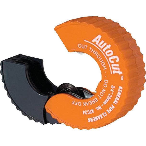 ATC34 General Wire 3/4 In. AutoCut Copper Tubing Cutter