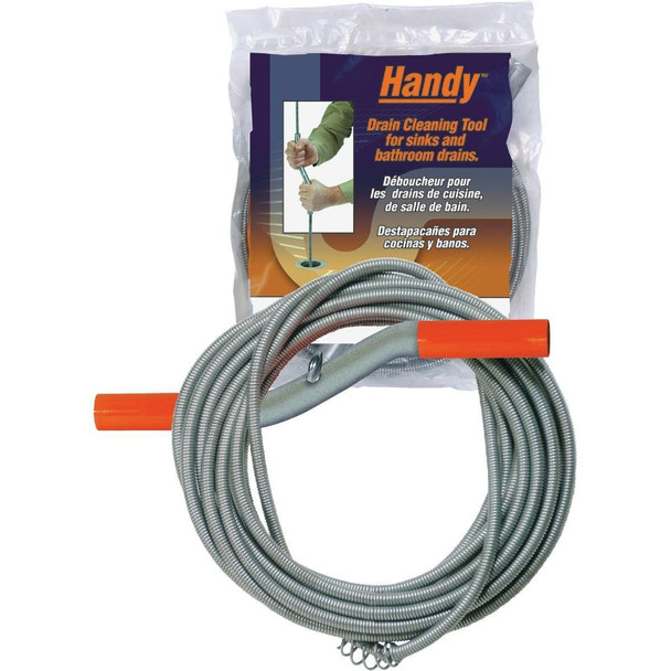 25PMH General Wire 3/8 In. x 25 Ft. Carbon Steel Wire Cleanout Drain Auger