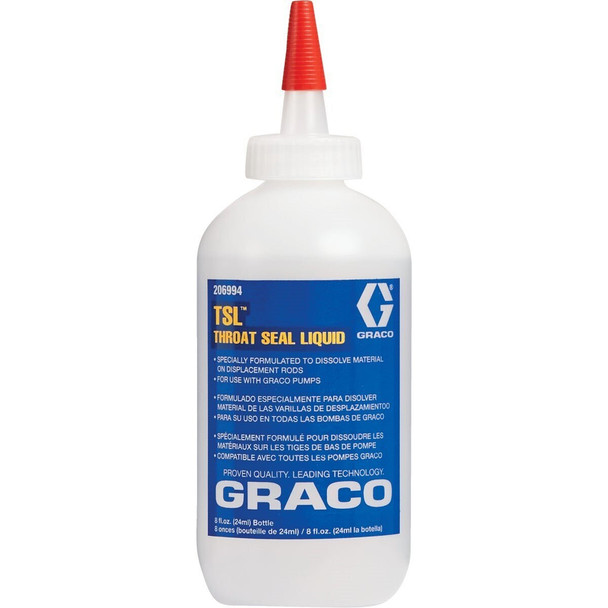 206994 Graco (TSL) Throat Seal Liquid 8 Oz. Pump Conditioner