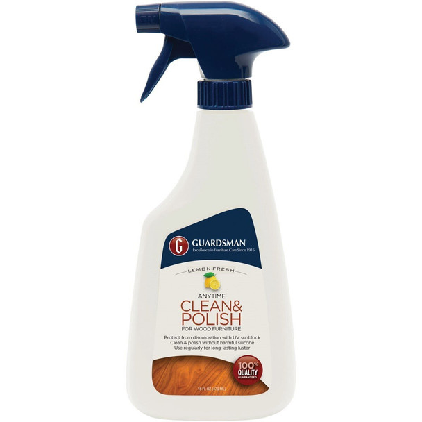 461300 Guardsman 16 Oz. Lemon Anytime Clean & Polish for Wood Furniture