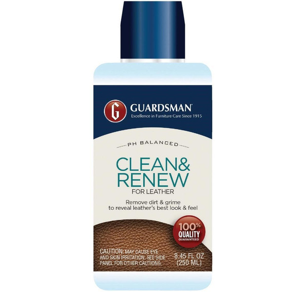 470800 Guardsman 8.45 Oz. Leather Care Clean & Renew