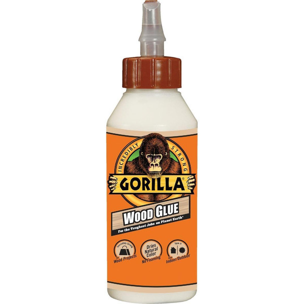 6200002 Gorilla 8 Oz. Wood Glue