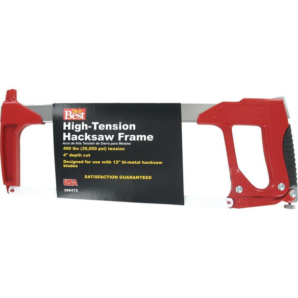 262285 12 In. High-Tension Hacksaw