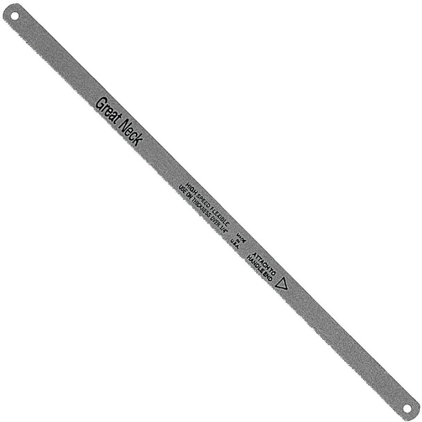 262GB224 12 In. L. Blade 24 TPI Bi-Metal Hacksaw Blade (2-Pack)