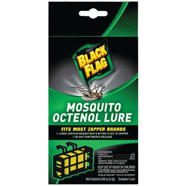 BZ-OCT1 Black Flag 30-Day Octenol Lure