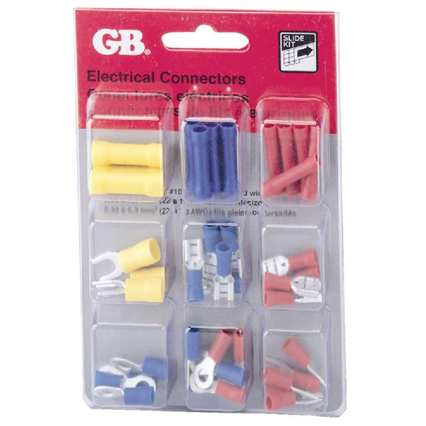 TK-40 Gardner Bender 22 to 10 AWG 40 Pieces Wire Terminal Kit