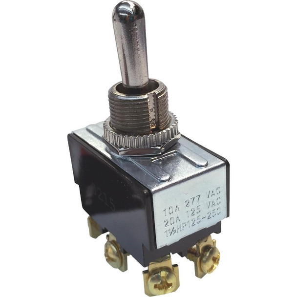 GSW-16 Gardner Bender Heavy-Duty DPDT 6-Screw Toggle Switch
