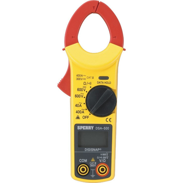 DSA500AR Gardner Bender Sperry 600V AC Digital Clamp Meter