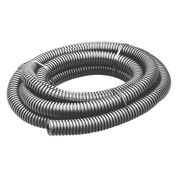 FLX-757GR Gardner Bender 3/4 In. Dia. x 5 Ft. L. Polyethylene Gray Split Flex Tubing