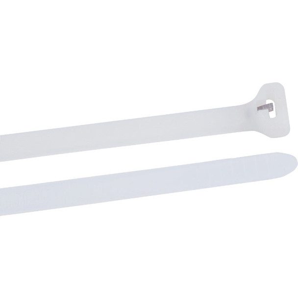 46-308MP Gardner Bender Precision Lock 7 In. Natural Color Nylon Metal Pawl Cable Tie (20-Pack)
