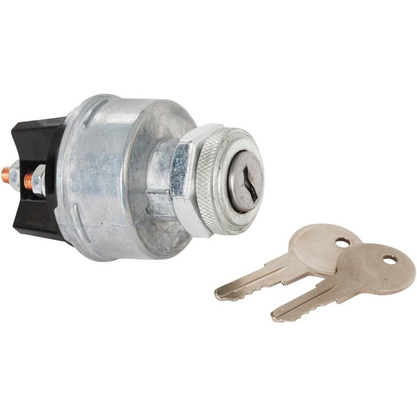 42410 Calterm 4-Position Starter Ignition Switch (2 Keys Included)