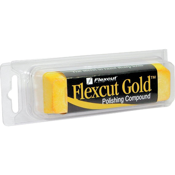 PW11 Flex Cut Gold 6 Oz. Polishing Compound