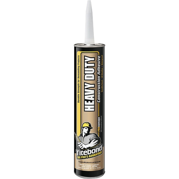 5251 Titebond ProVantage 10 Oz. Heavy Duty Construction Adhesive